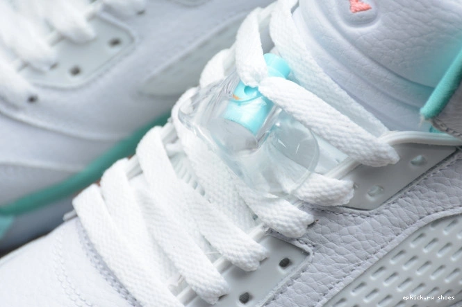 Rep Jordan Light 440892-100 Aqua Air GS 5 0804